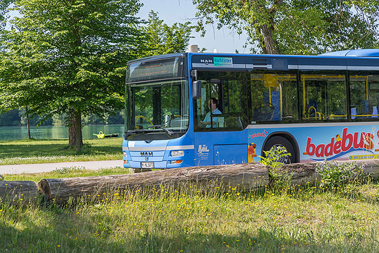 Badebus wieder 2021 im Einsatz (©MuenchnerLinien)